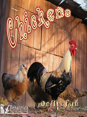 cover image of Chickens on the Farm